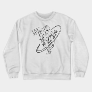 Muay Thai technique Crewneck Sweatshirt